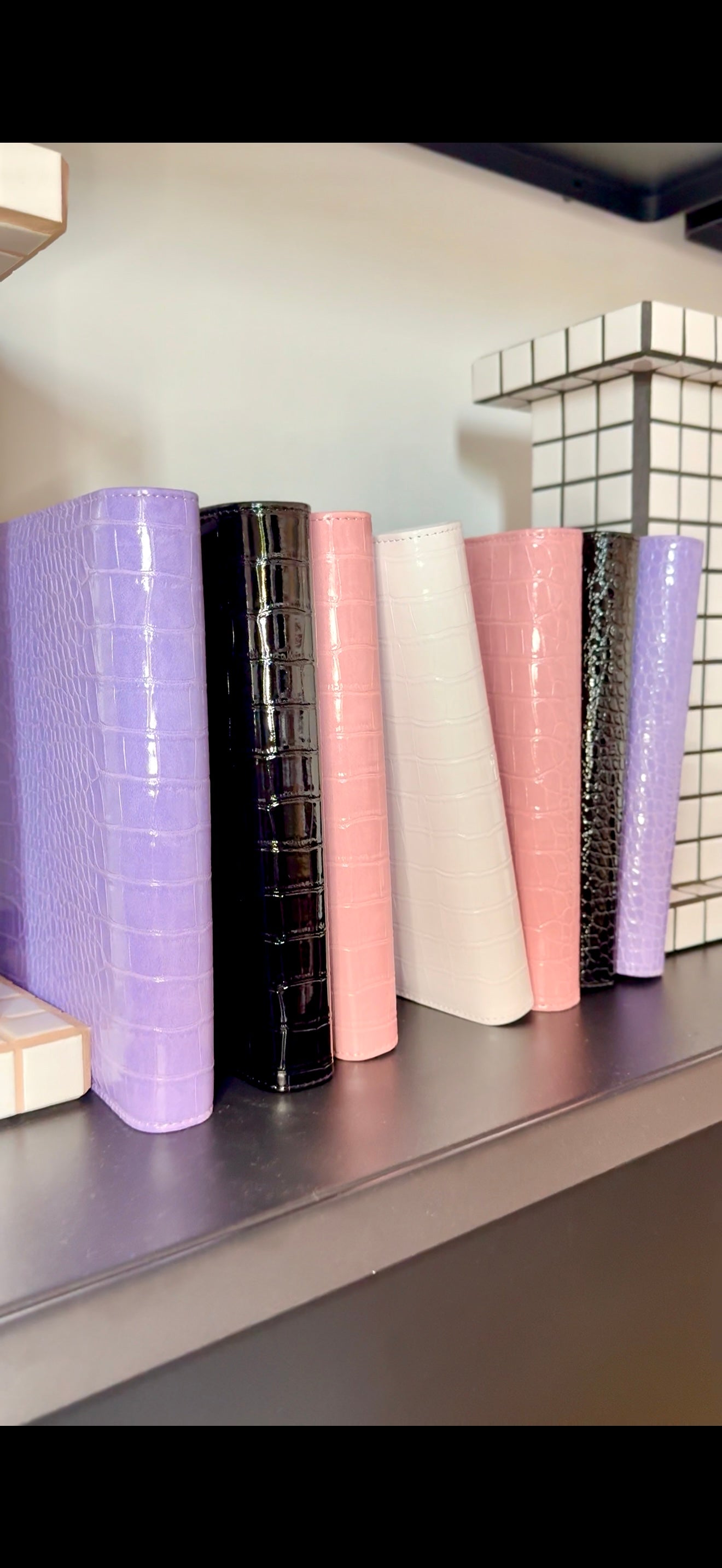 Leather Ring Binder
