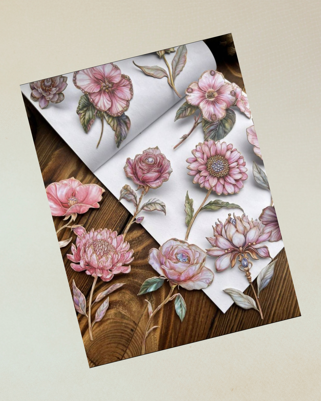 Petal Palette sticker mini pack