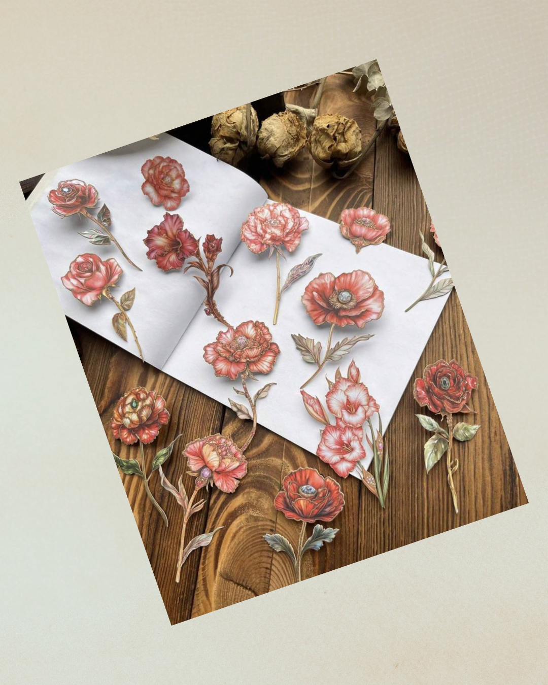 Petal Palette sticker mini pack