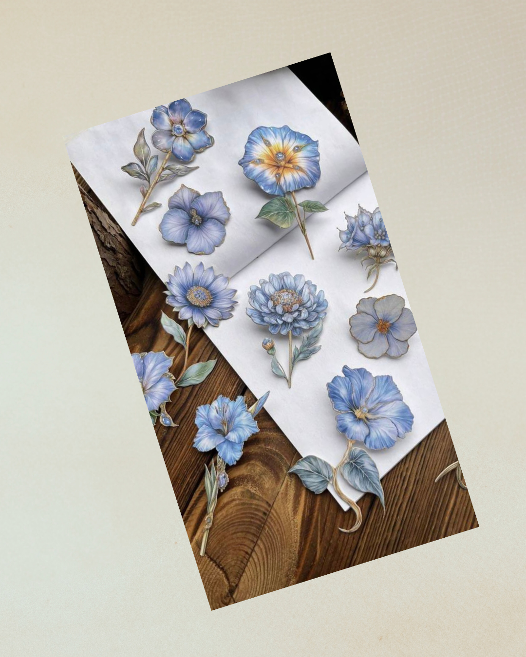 Petal Palette sticker mini pack