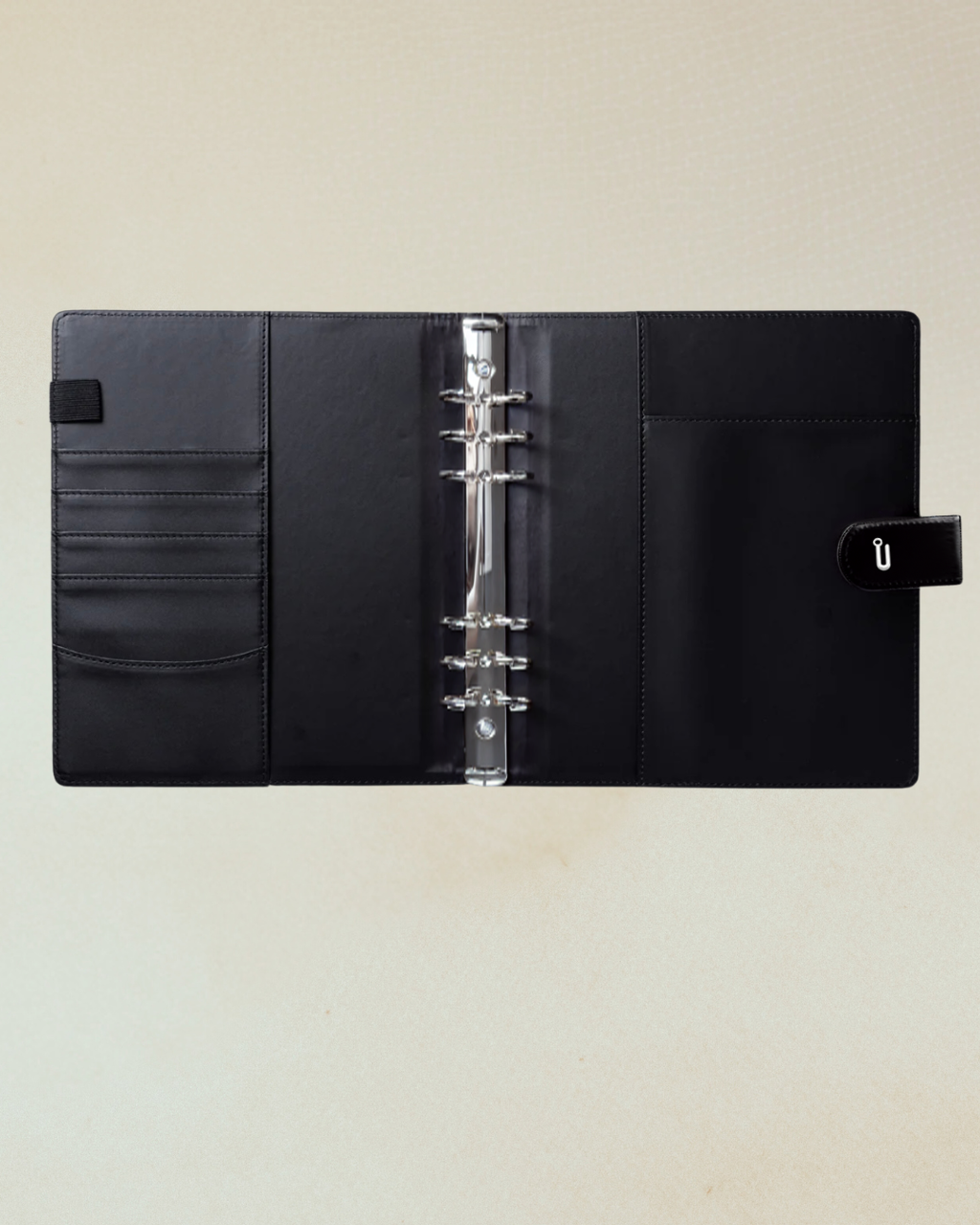 Leather Ring Binders
