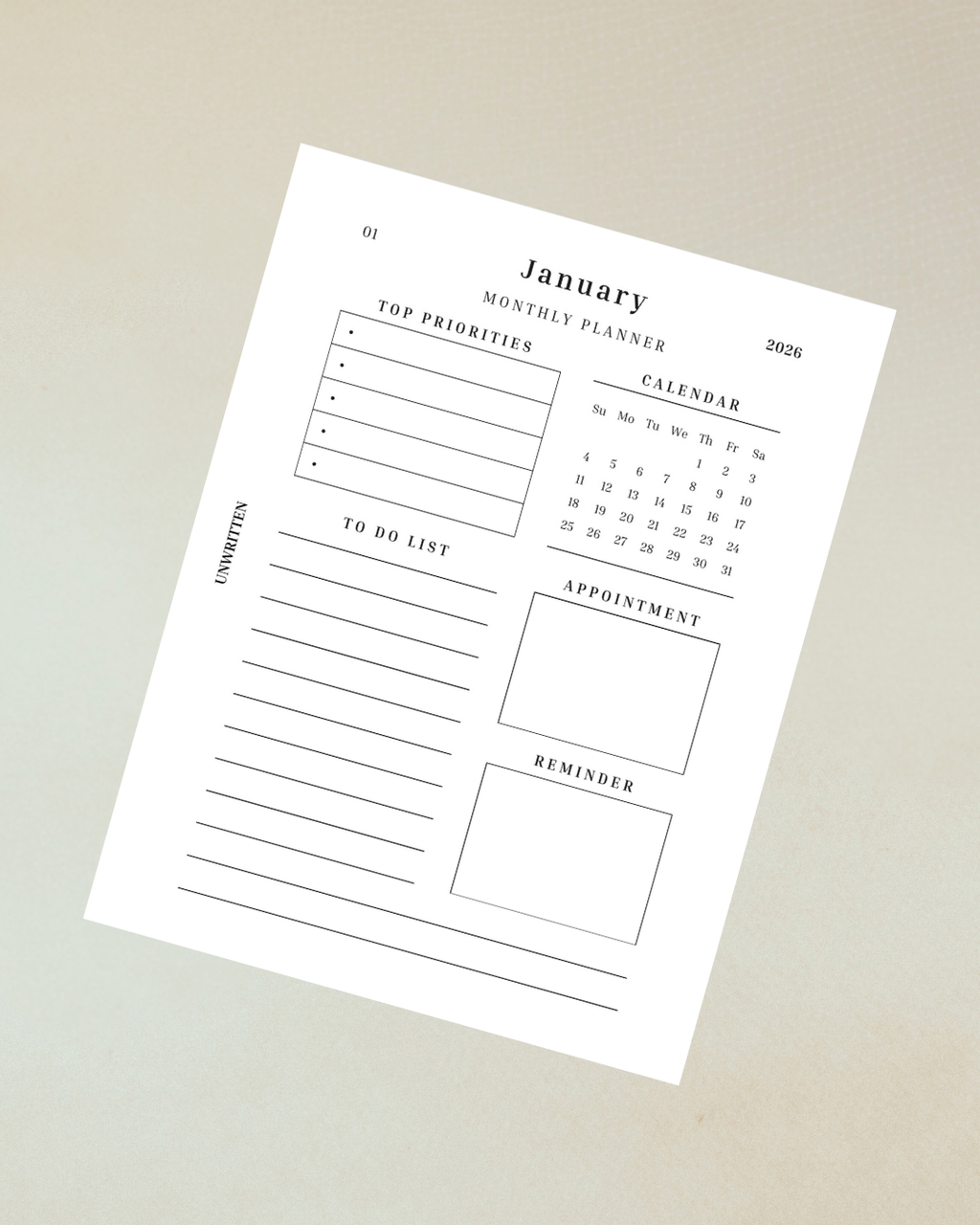 Quarterly Refills Set