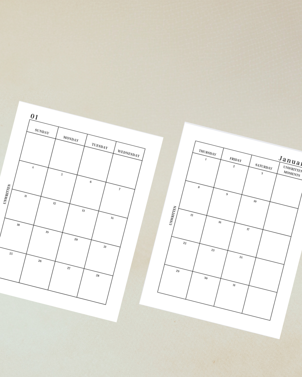 Quarterly Refills Set