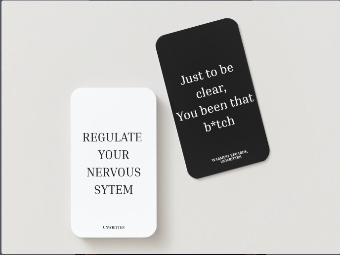 Planner cards