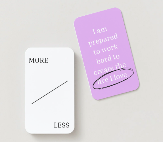 Planner cards