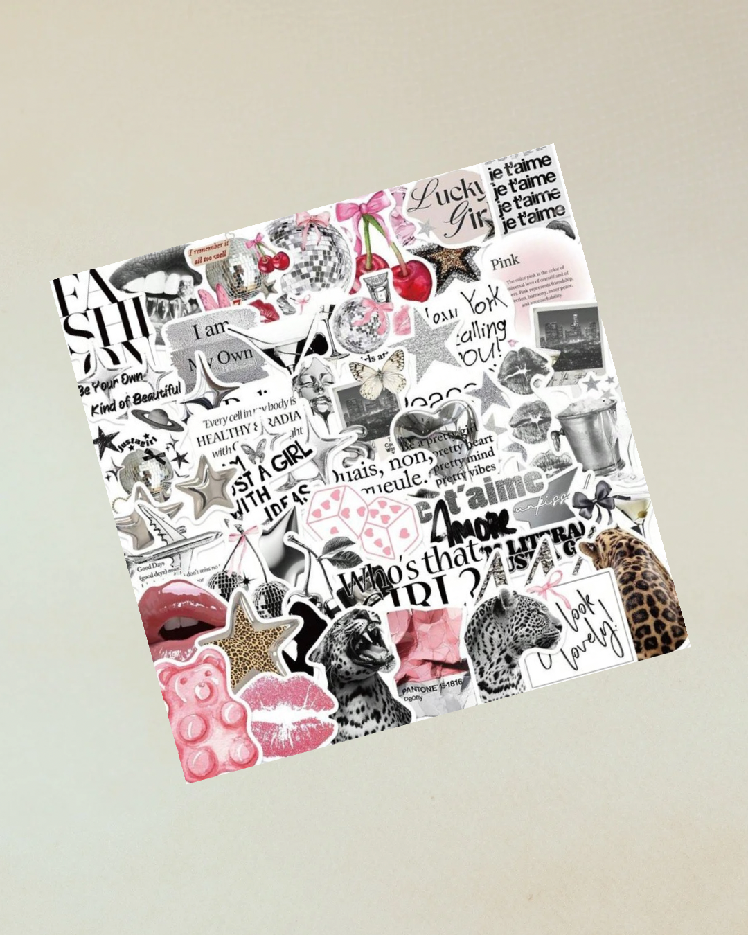 Little Luxuries Sticker Mini Pack