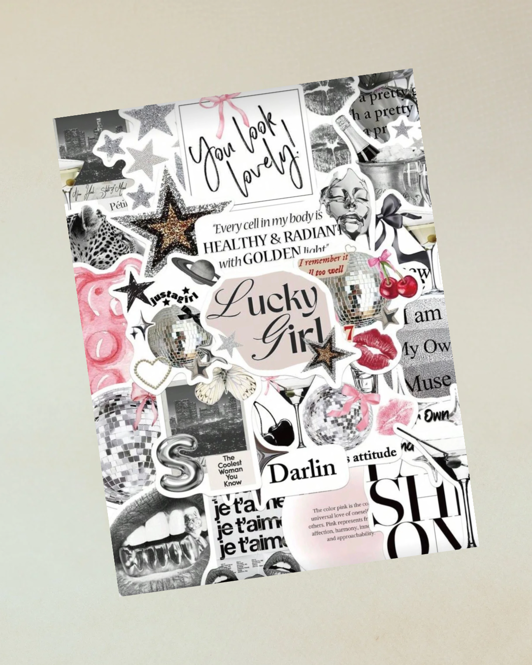 Little Luxuries Sticker Mini Pack