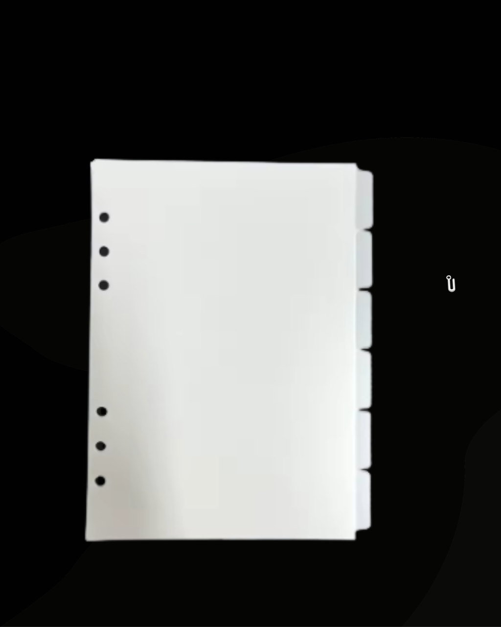 Side Divider Pages