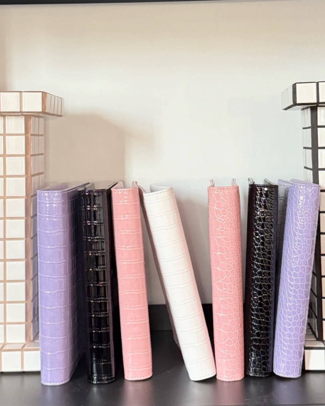 Leather Ring Binders